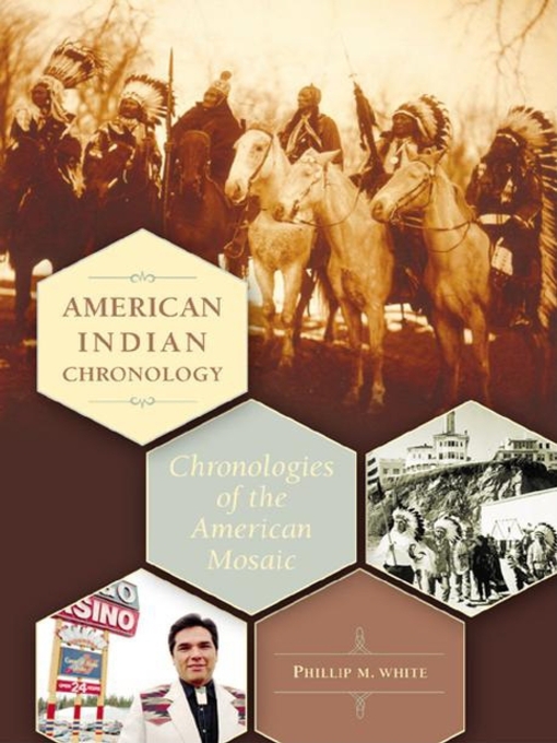 Cover image for American Indian Chronology